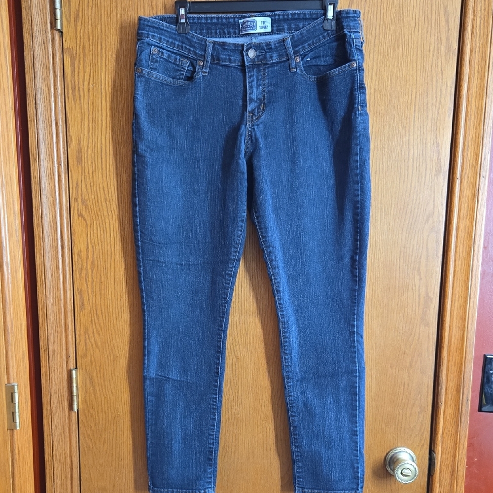 Signature by Levi Strauss Blue Skinny Jeans